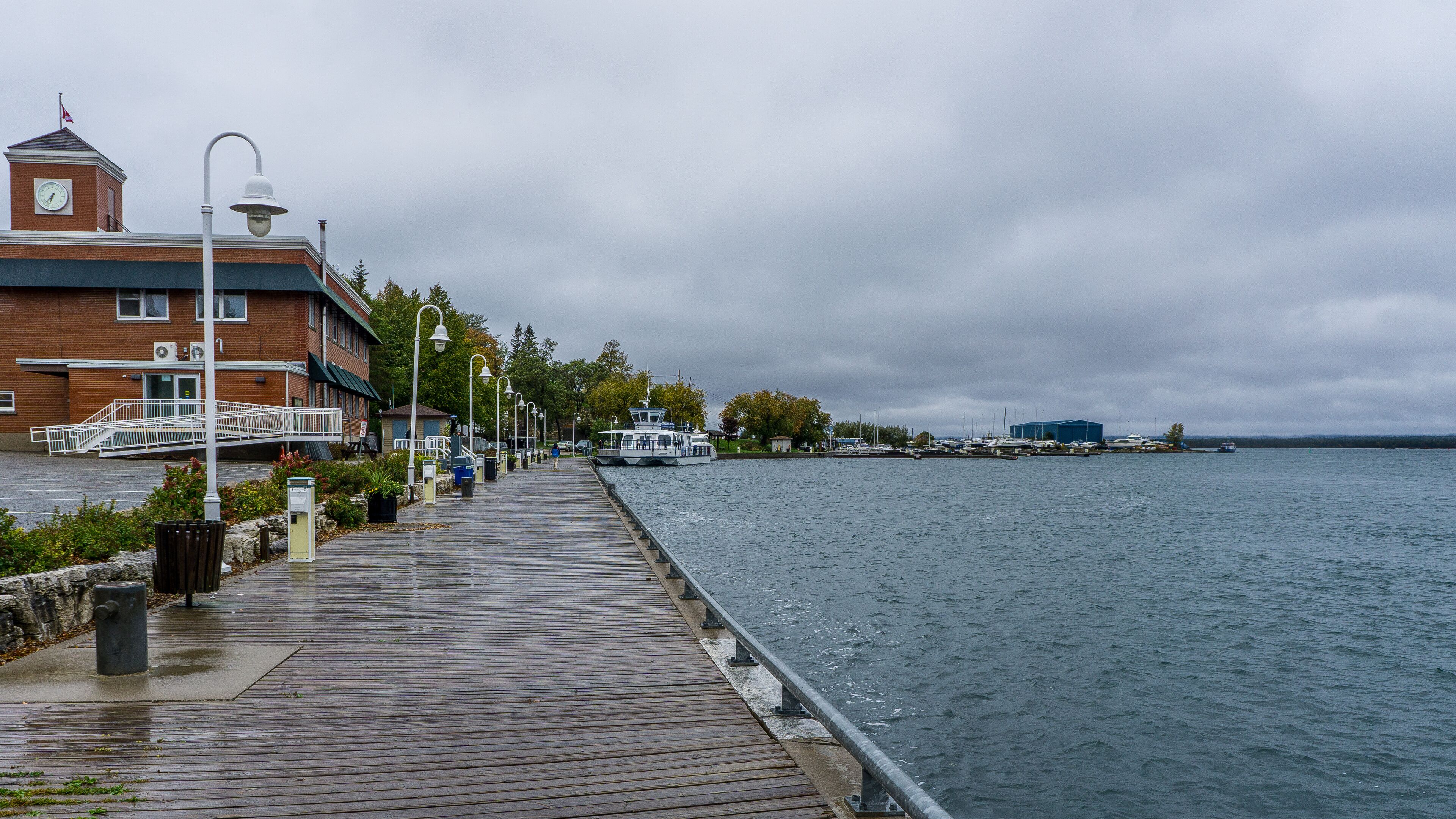 Little Current, Manitoulin Island harbour